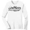 1-Hr Rush Ladies Long Sleeve T-Shirt Thumbnail