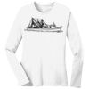 1-Hr Rush Ladies Long Sleeve T-Shirt Thumbnail