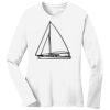 1-Hr Rush Ladies Long Sleeve T-Shirt Thumbnail