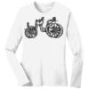 1-Hr Rush Ladies Long Sleeve T-Shirt Thumbnail