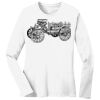 1-Hr Rush Ladies Long Sleeve T-Shirt Thumbnail