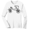 1-Hr Rush Ladies Long Sleeve T-Shirt Thumbnail