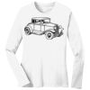 1-Hr Rush Ladies Long Sleeve T-Shirt Thumbnail