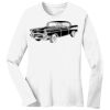 1-Hr Rush Ladies Long Sleeve T-Shirt Thumbnail