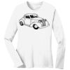 1-Hr Rush Ladies Long Sleeve T-Shirt Thumbnail