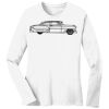 1-Hr Rush Ladies Long Sleeve T-Shirt Thumbnail