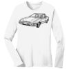 1-Hr Rush Ladies Long Sleeve T-Shirt Thumbnail
