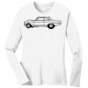 1-Hr Rush Ladies Long Sleeve T-Shirt Thumbnail