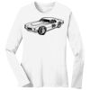 1-Hr Rush Ladies Long Sleeve T-Shirt Thumbnail