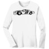 1-Hr Rush Ladies Long Sleeve T-Shirt Thumbnail