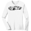 1-Hr Rush Ladies Long Sleeve T-Shirt Thumbnail