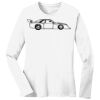 1-Hr Rush Ladies Long Sleeve T-Shirt Thumbnail