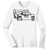 1-Hr Rush Ladies Long Sleeve T-Shirt Thumbnail