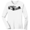 1-Hr Rush Ladies Long Sleeve T-Shirt Thumbnail
