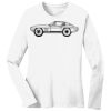 1-Hr Rush Ladies Long Sleeve T-Shirt Thumbnail