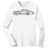 1-Hr Rush Ladies Long Sleeve T-Shirt Thumbnail