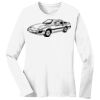 1-Hr Rush Ladies Long Sleeve T-Shirt Thumbnail