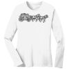 1-Hr Rush Ladies Long Sleeve T-Shirt Thumbnail