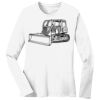 1-Hr Rush Ladies Long Sleeve T-Shirt Thumbnail