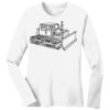1-Hr Rush Ladies Long Sleeve T-Shirt Thumbnail