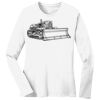 1-Hr Rush Ladies Long Sleeve T-Shirt Thumbnail