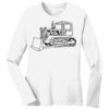 1-Hr Rush Ladies Long Sleeve T-Shirt Thumbnail