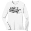 1-Hr Rush Ladies Long Sleeve T-Shirt Thumbnail
