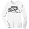 1-Hr Rush Ladies Long Sleeve T-Shirt Thumbnail