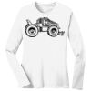 1-Hr Rush Ladies Long Sleeve T-Shirt Thumbnail