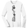 1-Hr Rush Ladies Long Sleeve T-Shirt Thumbnail