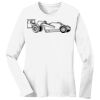 1-Hr Rush Ladies Long Sleeve T-Shirt Thumbnail