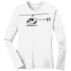 1-Hr Rush Ladies Long Sleeve T-Shirt Thumbnail