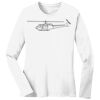 1-Hr Rush Ladies Long Sleeve T-Shirt Thumbnail