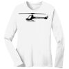 1-Hr Rush Ladies Long Sleeve T-Shirt Thumbnail