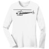 1-Hr Rush Ladies Long Sleeve T-Shirt Thumbnail