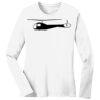 1-Hr Rush Ladies Long Sleeve T-Shirt Thumbnail