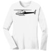 1-Hr Rush Ladies Long Sleeve T-Shirt Thumbnail