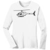 1-Hr Rush Ladies Long Sleeve T-Shirt Thumbnail