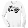 1-Hr Rush Ladies Long Sleeve T-Shirt Thumbnail