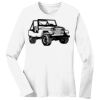 1-Hr Rush Ladies Long Sleeve T-Shirt Thumbnail