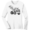 1-Hr Rush Ladies Long Sleeve T-Shirt Thumbnail