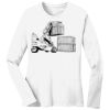 1-Hr Rush Ladies Long Sleeve T-Shirt Thumbnail