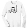 1-Hr Rush Ladies Long Sleeve T-Shirt Thumbnail