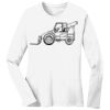 1-Hr Rush Ladies Long Sleeve T-Shirt Thumbnail