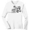1-Hr Rush Ladies Long Sleeve T-Shirt Thumbnail