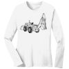 1-Hr Rush Ladies Long Sleeve T-Shirt Thumbnail
