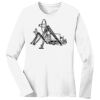 1-Hr Rush Ladies Long Sleeve T-Shirt Thumbnail