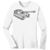 1-Hr Rush Ladies Long Sleeve T-Shirt Thumbnail