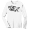 1-Hr Rush Ladies Long Sleeve T-Shirt Thumbnail