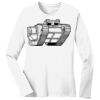 1-Hr Rush Ladies Long Sleeve T-Shirt Thumbnail
